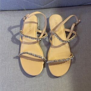 Dazzling Women's Sandals in Tan
